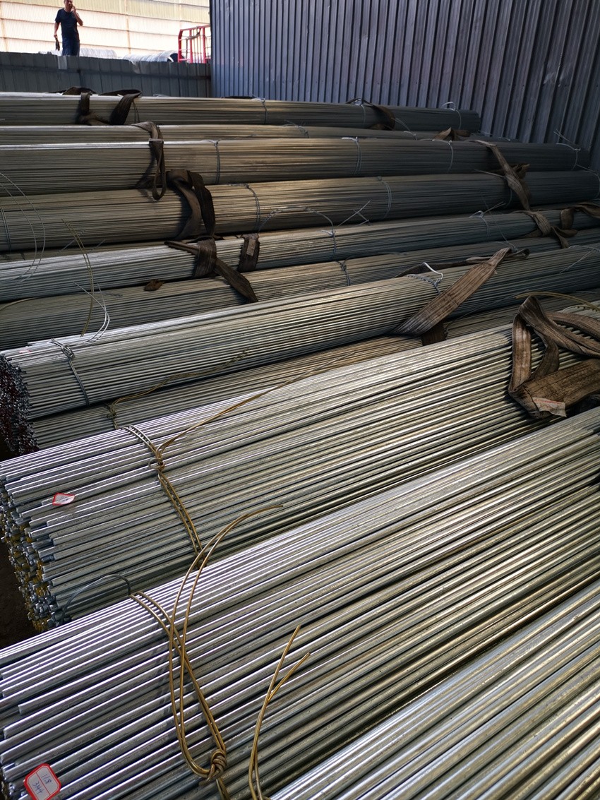 流水線過鋅鍋鍍鋅圓鋼 流水線過鋅鍋鍍鋅圓鋼